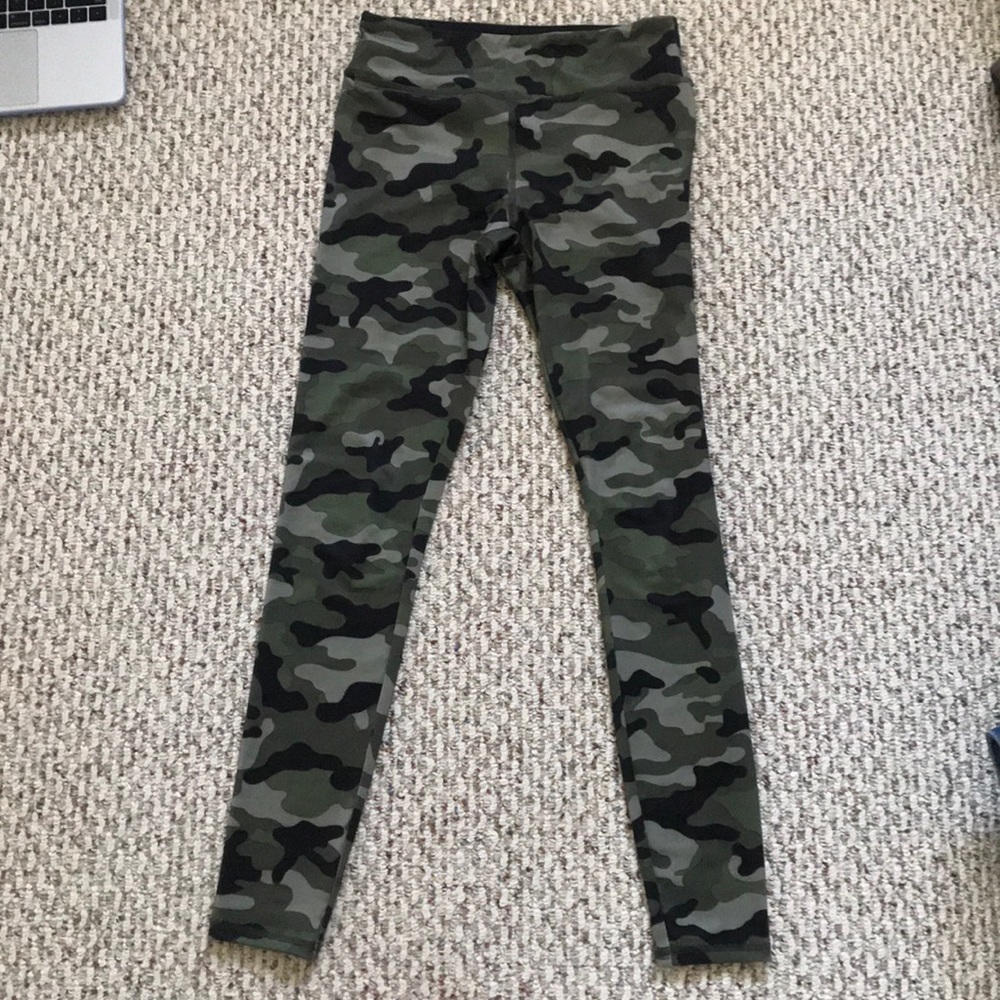 Camo Forever 21 Full Length Leggings